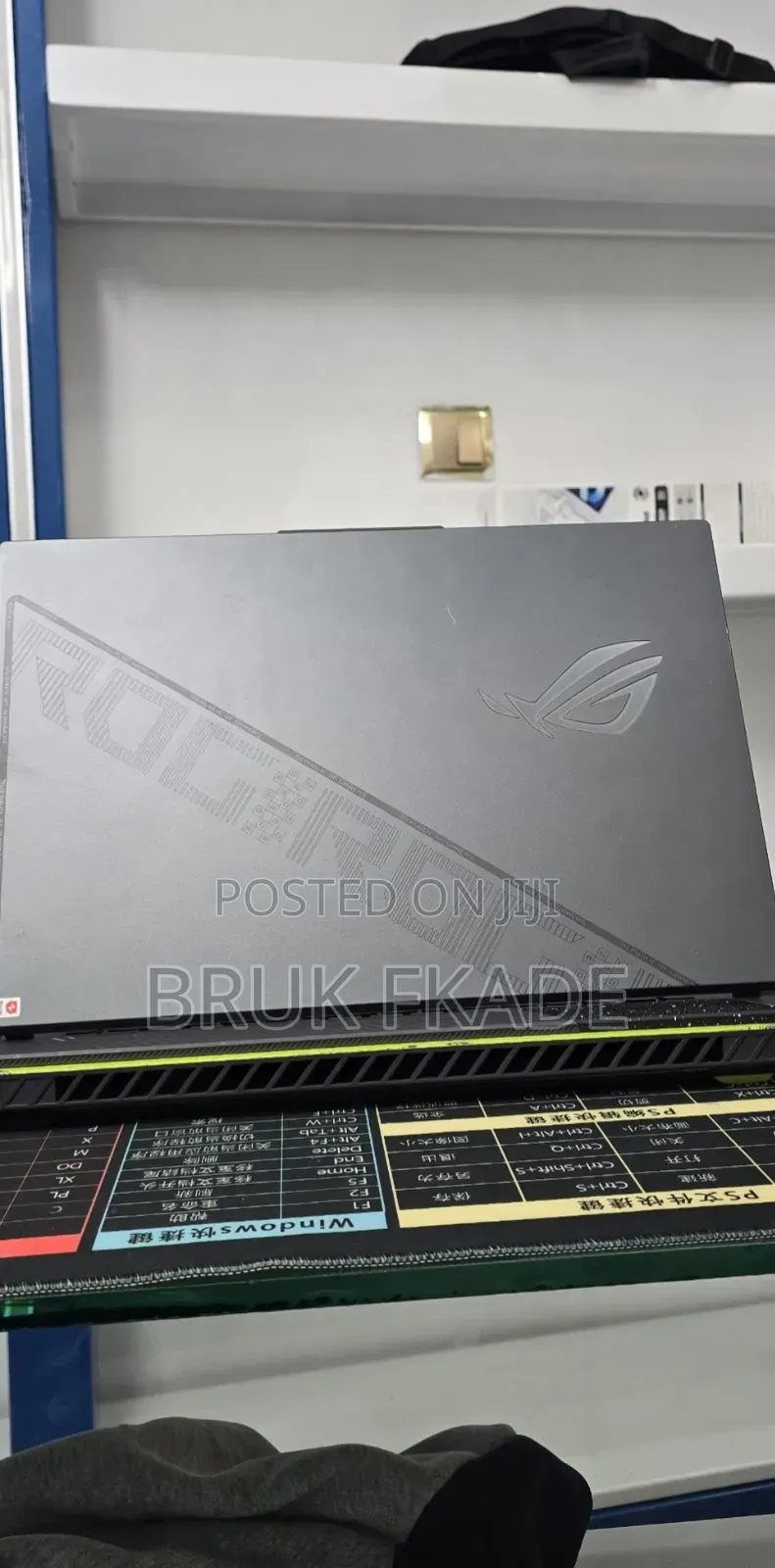 New Laptop Asus ROG Strix G16 G614 16GB Intel Core i9 SSD 1T