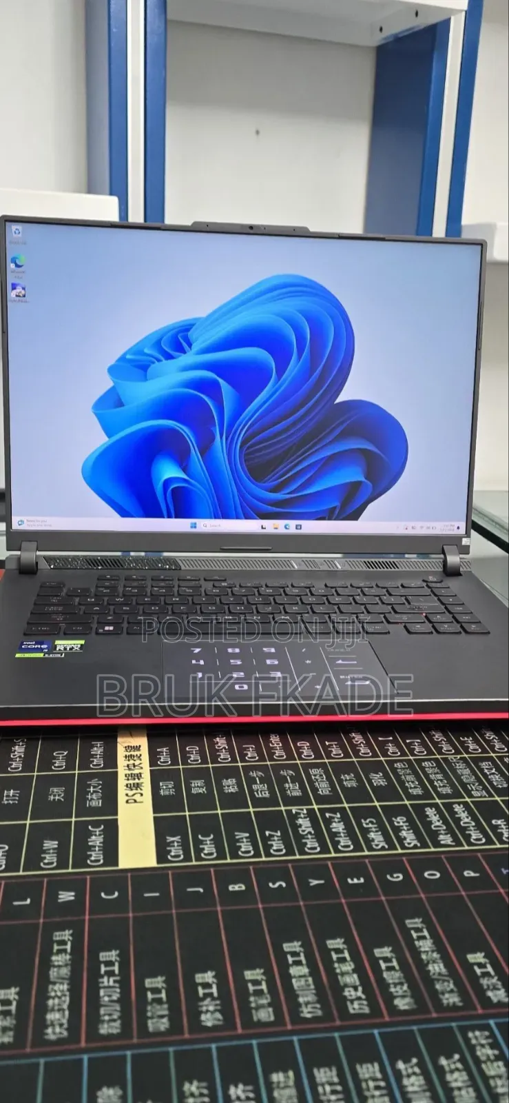 New Laptop Asus ROG Strix G16 G614 16GB Intel Core i9 SSD 1T