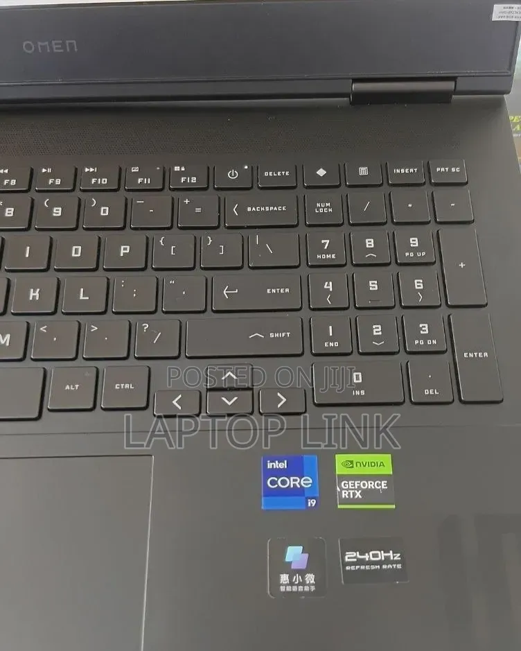 New Laptop HP Omen 16 16GB Intel Core i9 SSD 1T