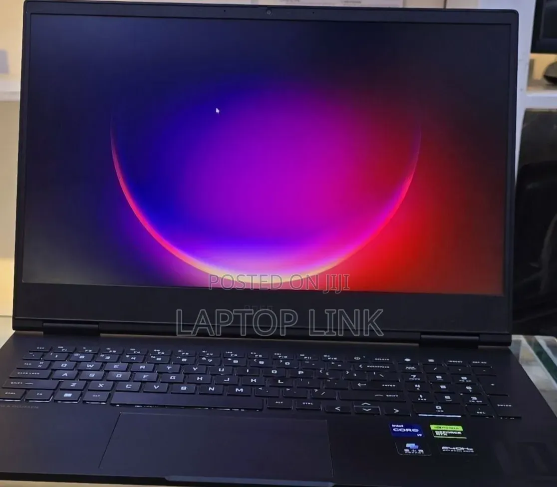 New Laptop HP Omen 16 16GB Intel Core i9 SSD 1T