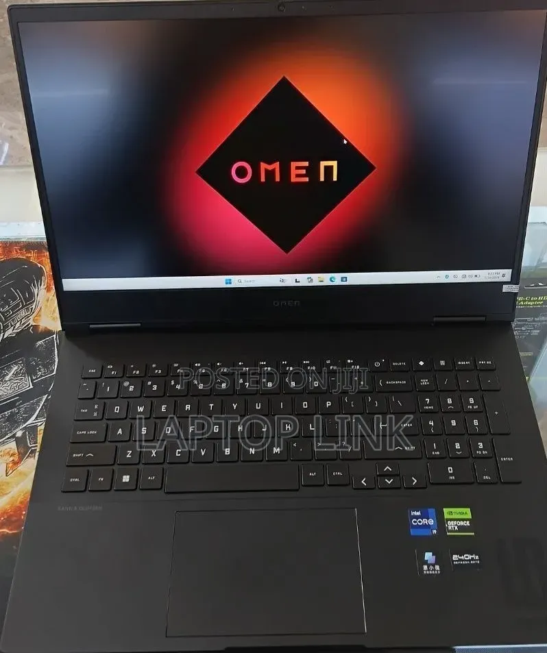 New Laptop HP Omen 16 16GB Intel Core i9 SSD 1T