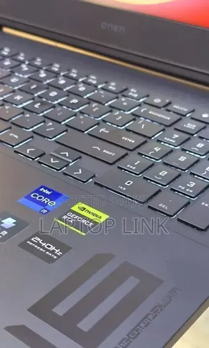 New Laptop HP Omen 16 16GB Intel Core i9 SSD 1T