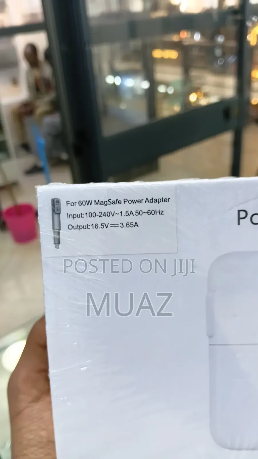 ​ 60W MagSafe 1 Power Adapter – Brand New in Box!