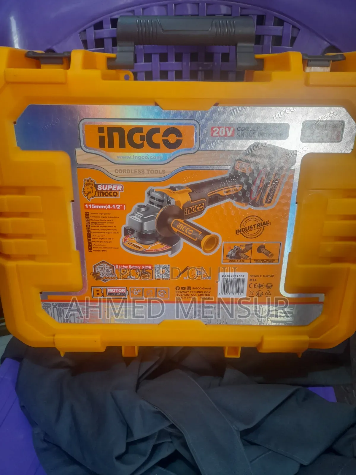 Chargebl Garinder Ingco20v