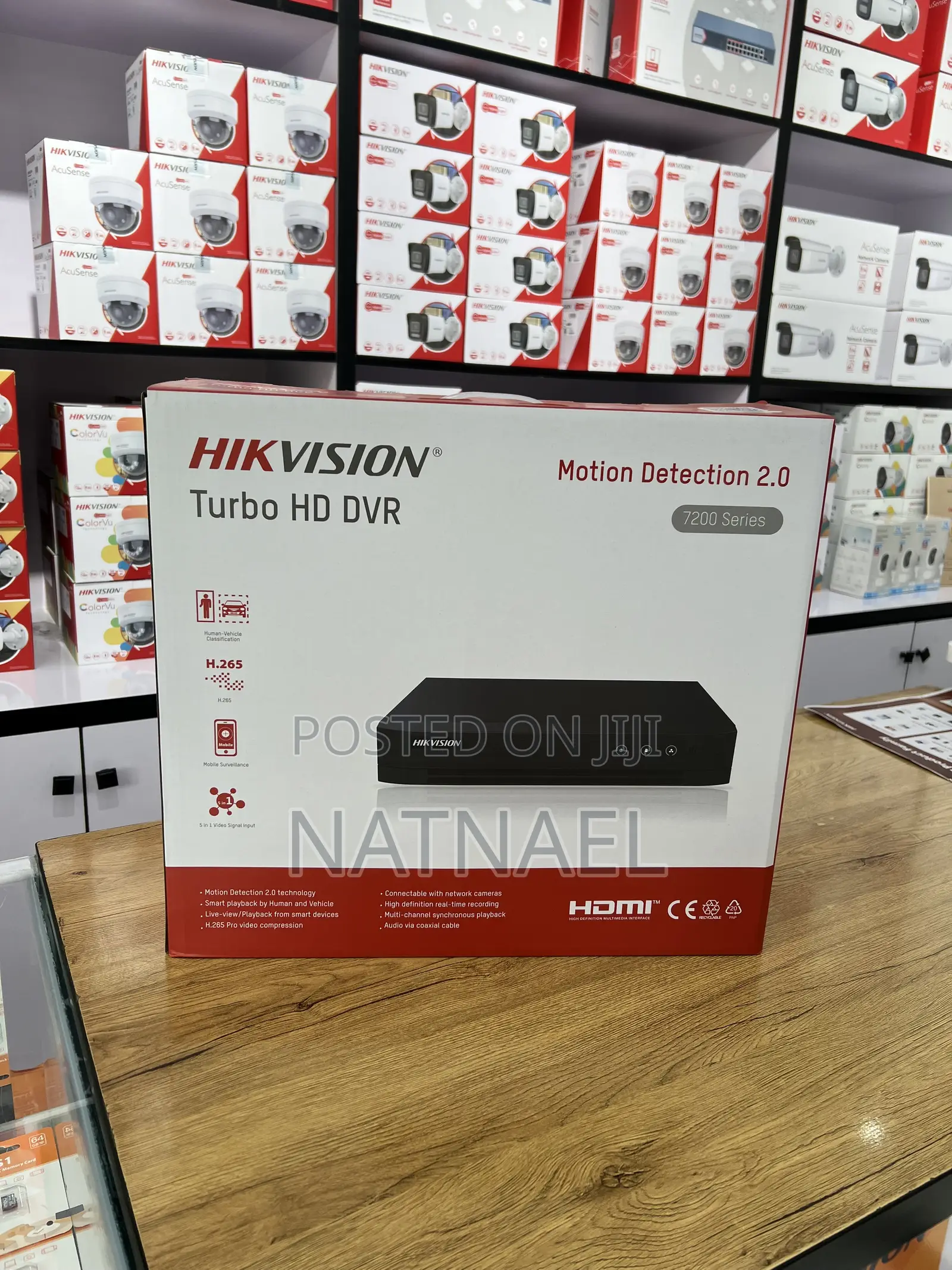Hik Vision Turbo HD DVR 32 Channel