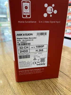 Hik Vision Turbo HD DVR 32 Channel