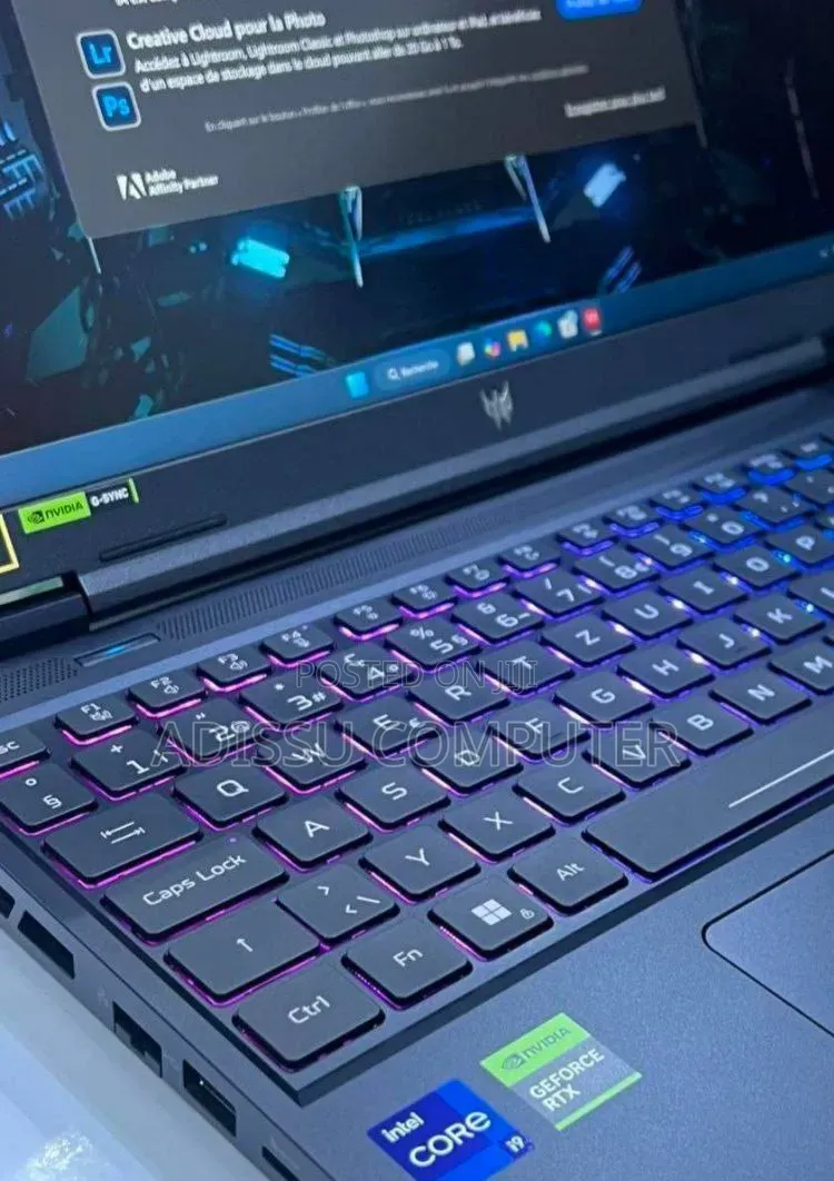 New Laptop Acer Predator Helios Neo 16 16GB Intel Core i9 SSD 1T