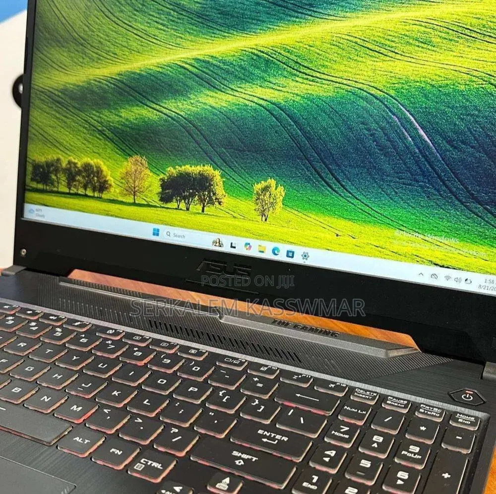 New Laptop Asus TUF Gaming A15 16GB AMD Ryzen 7 SSD 512GB