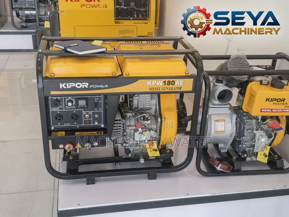 Diesel Generator 3kw Kipor