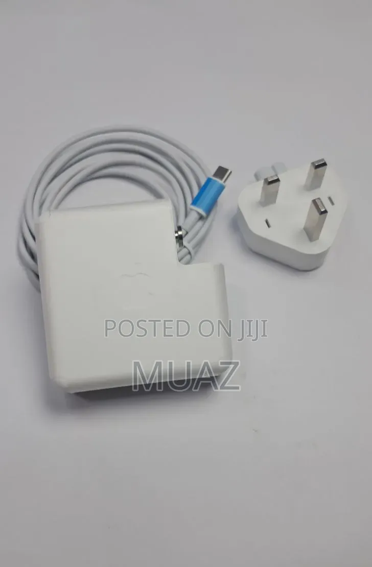 Apple 61W USB-C Power Adapter – Fast Charging for MacBook Pro
