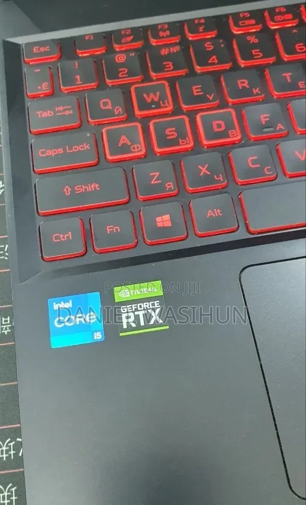 New Laptop Acer Nitro 5 16GB Intel Core i5 SSD 512GB