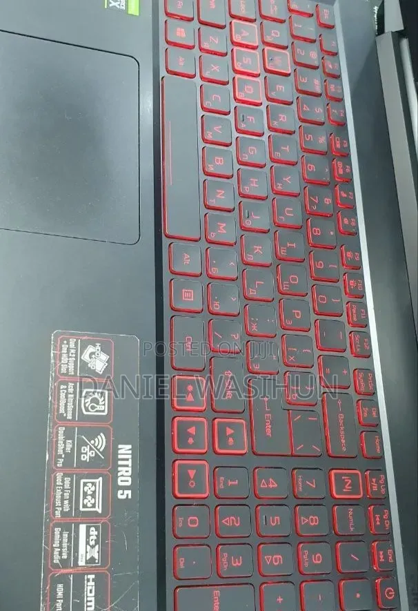 New Laptop Acer Nitro 5 16GB Intel Core i5 SSD 512GB