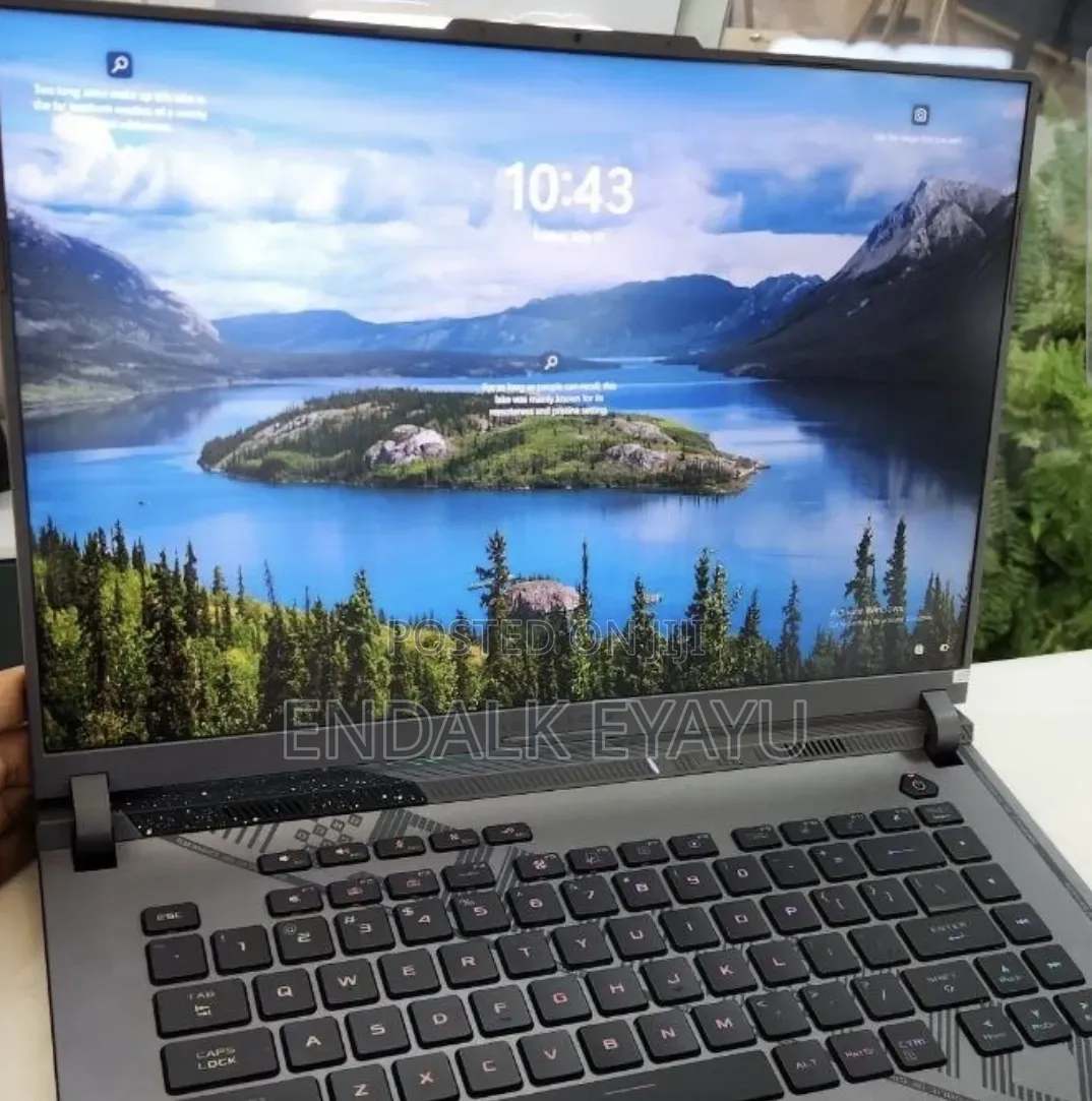 New Laptop Asus ROG Strix G16 G614 16GB Intel Core i9 SSD 1T