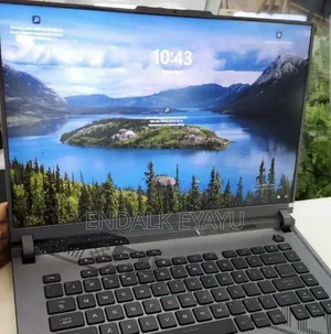 New Laptop Asus ROG Strix G16 G614 16GB Intel Core i9 SSD 1T