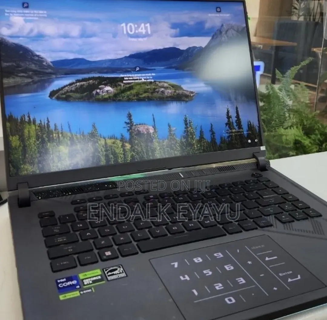 New Laptop Asus ROG Strix G16 G614 16GB Intel Core i9 SSD 1T