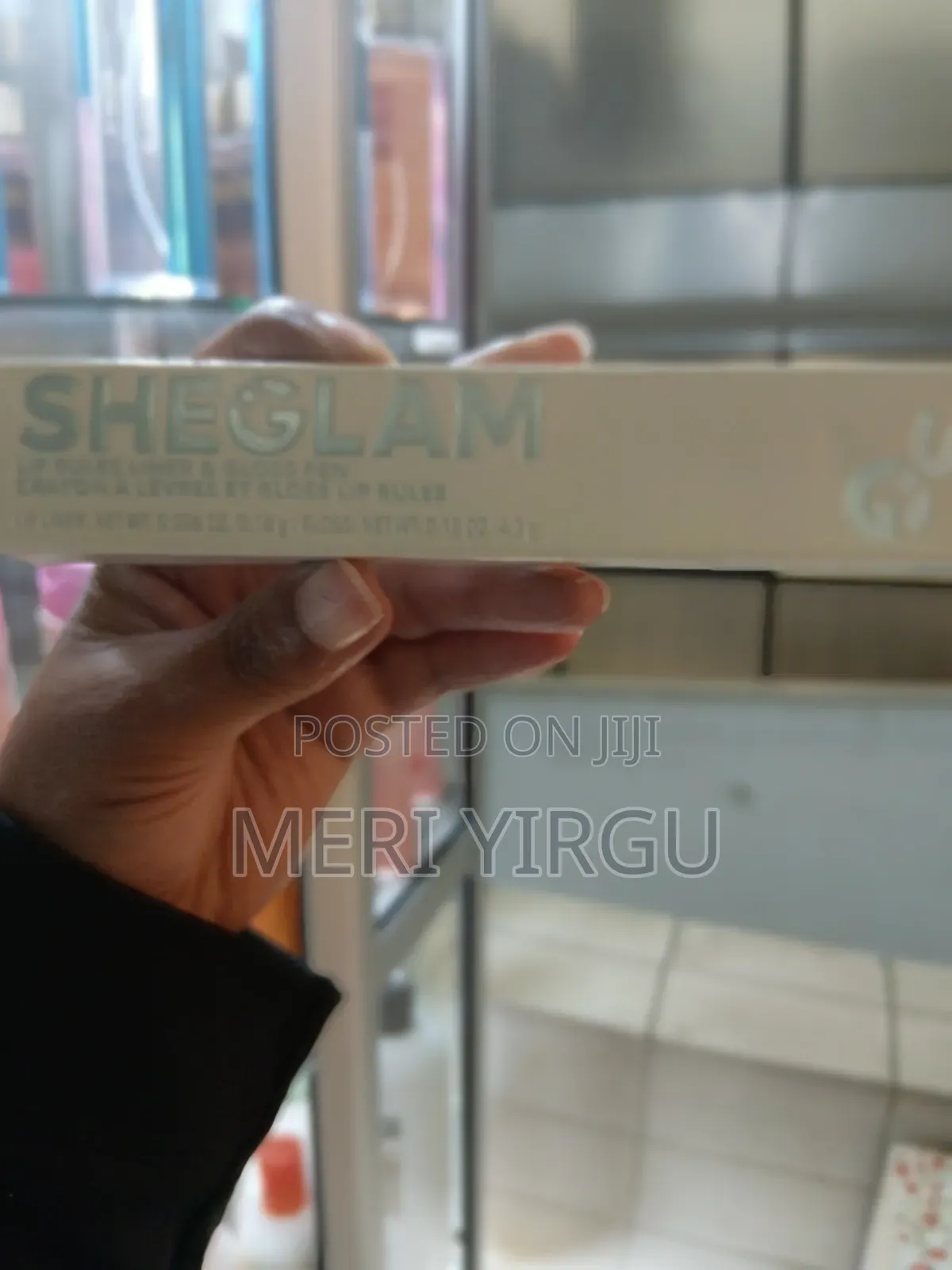 Sheglam Lip Liner and Lip Gloss