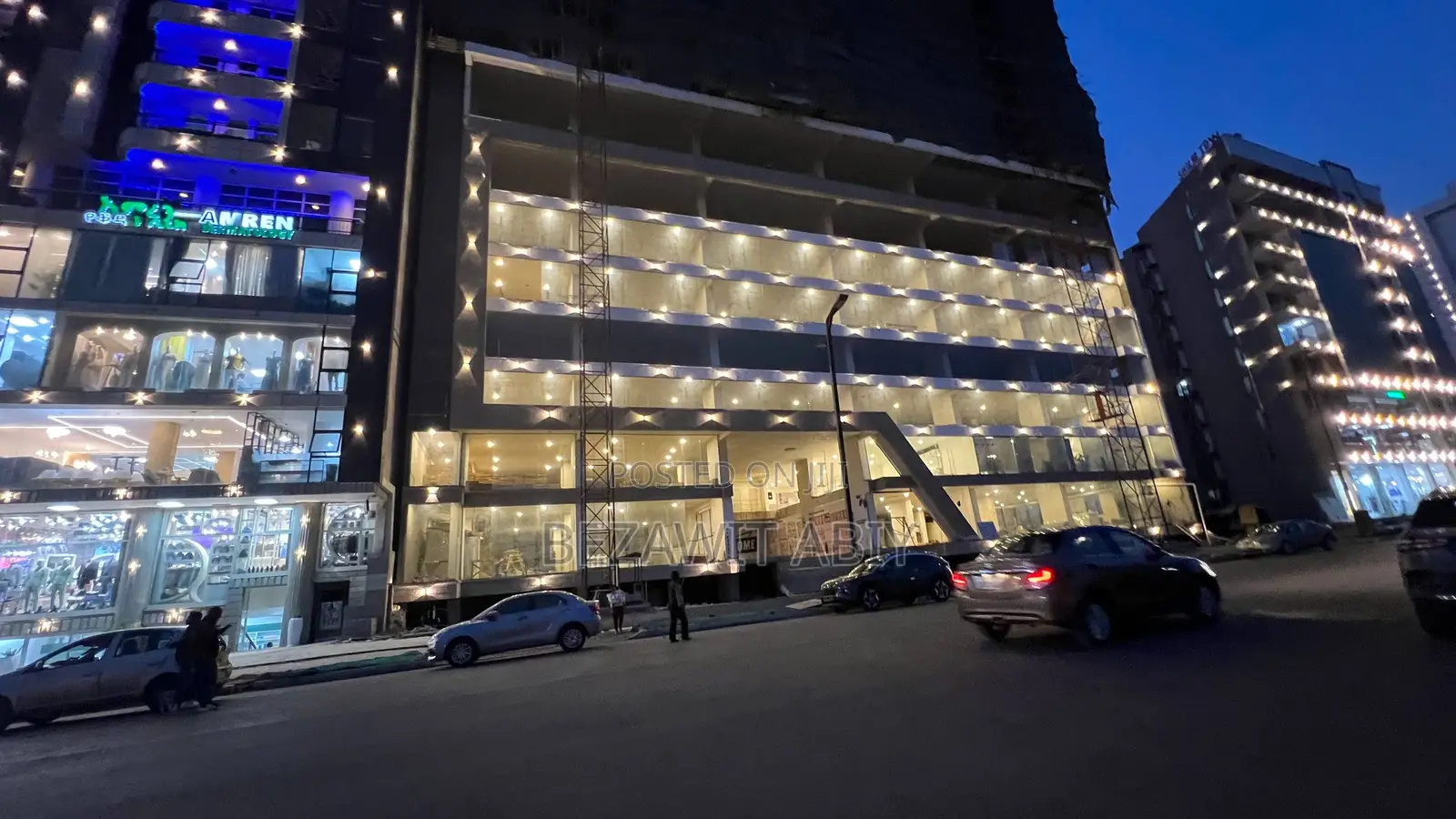 Commercial Shop for Sale at Bole Ednamall