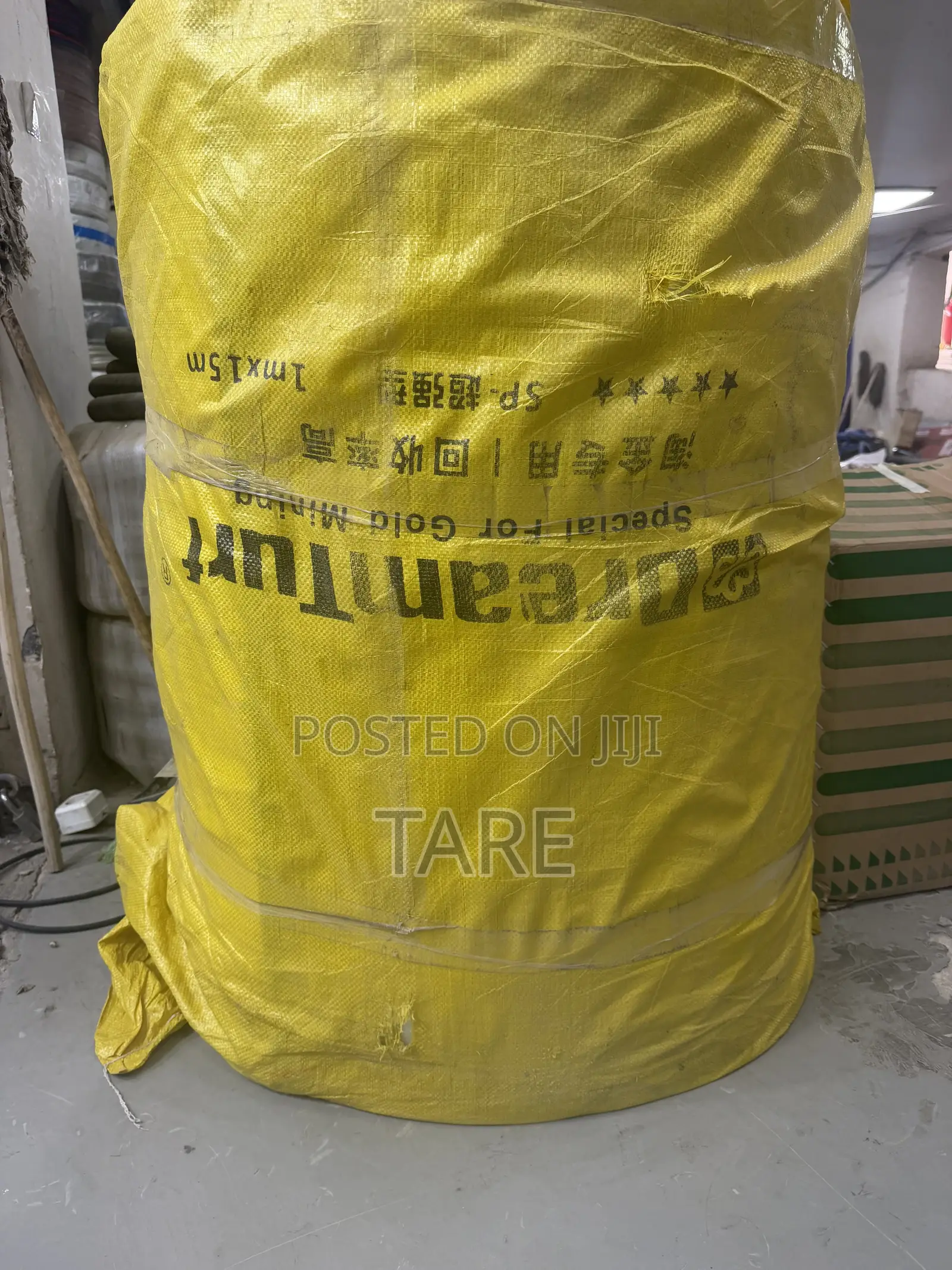 Gold Mining Carpet
