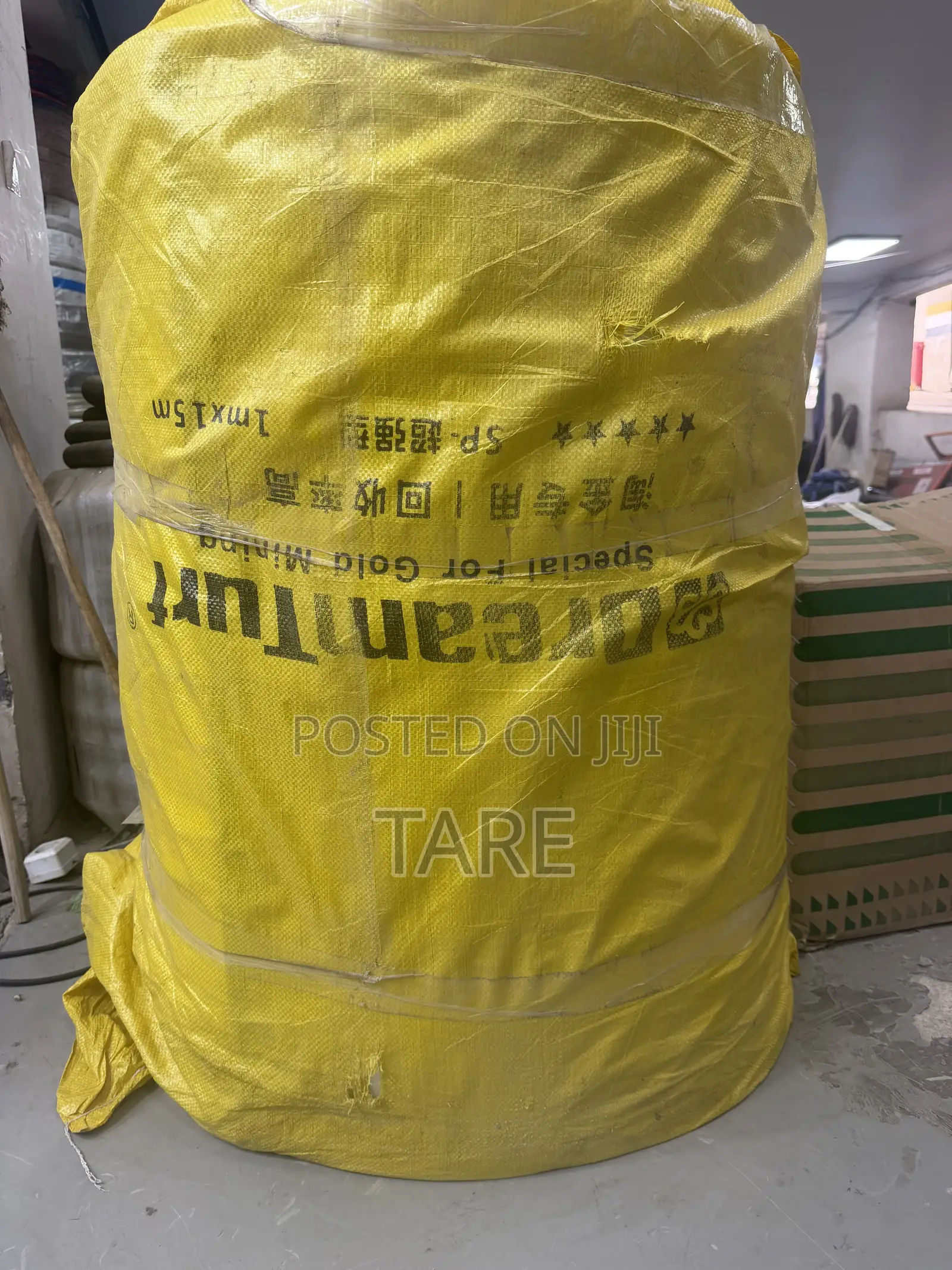 Gold Mining Carpet