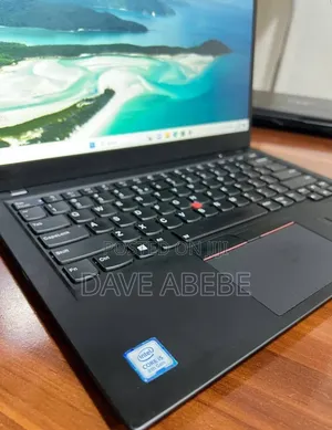 New Laptop Lenovo ThinkPad X1 Carbon 16GB Intel Core i5 SSD 512GB