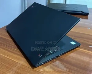 New Laptop Lenovo ThinkPad X1 Carbon 16GB Intel Core i5 SSD 512GB