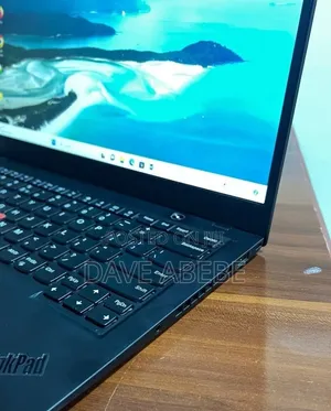 New Laptop Lenovo ThinkPad X1 Carbon 16GB Intel Core i5 SSD 512GB