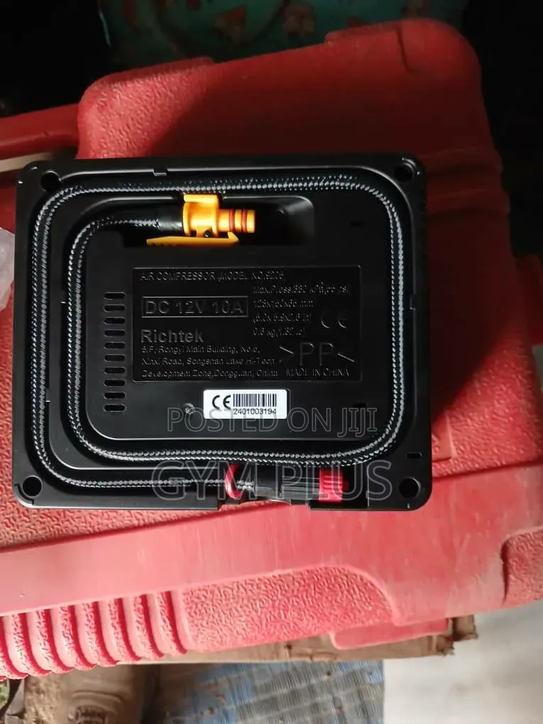 Portable/Emergency Car Charger