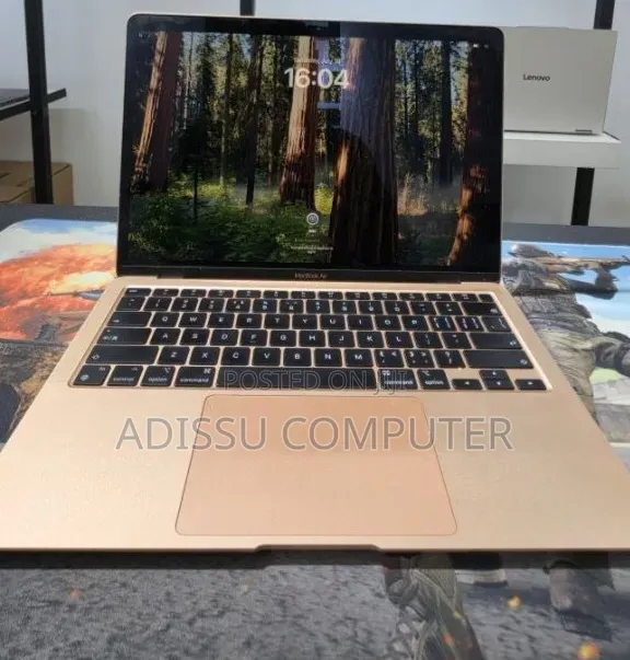 New Laptop Apple MacBook Air 2020 M1 8GB Apple M1 SSD 256GB