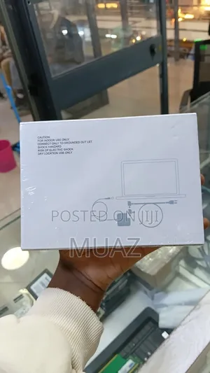 87W USB-C Power Adapter – Brand New in Box!