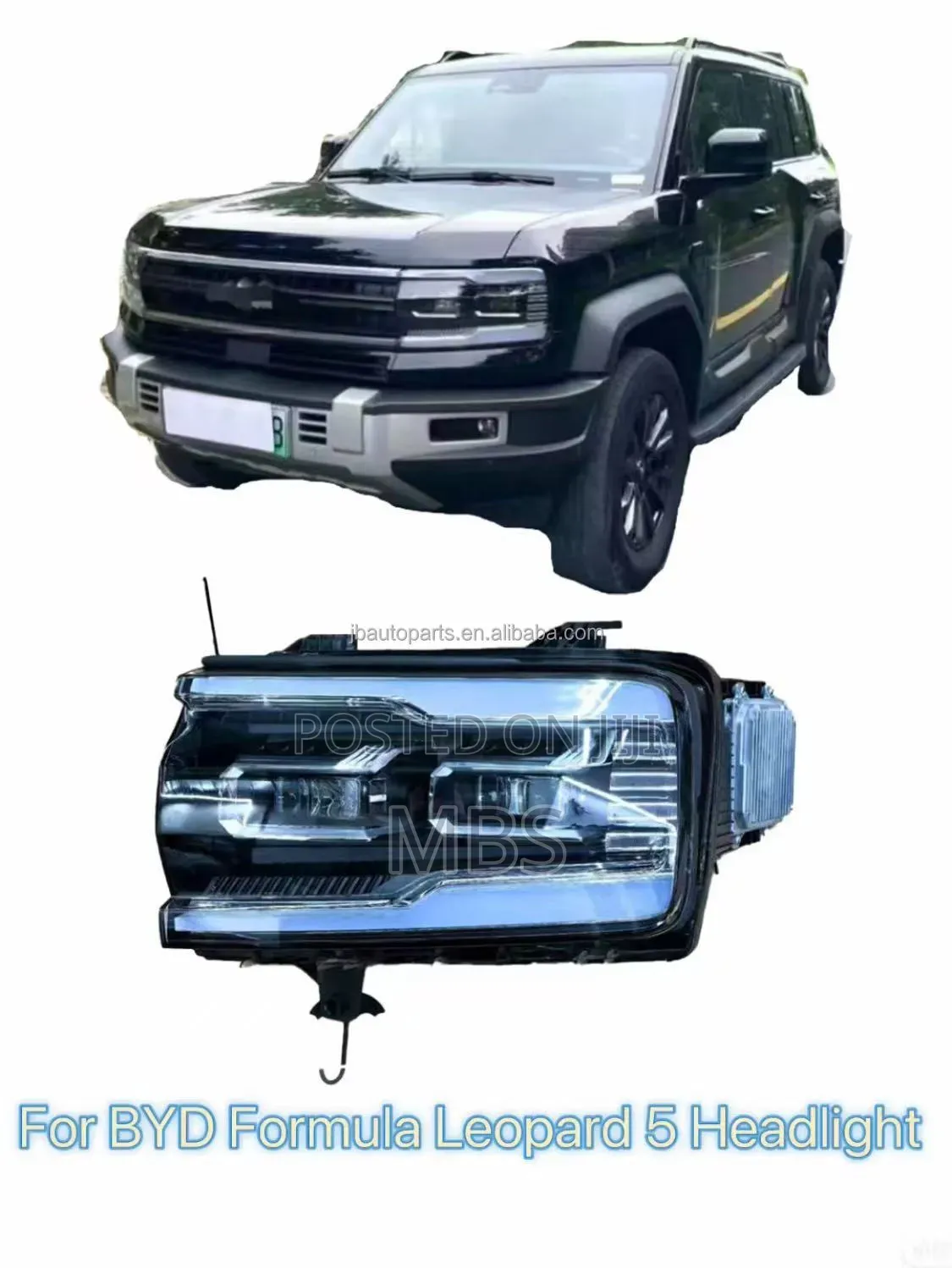 BYD Leopard 5 LED Headlight