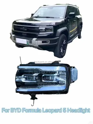 BYD Leopard 5 LED Headlight