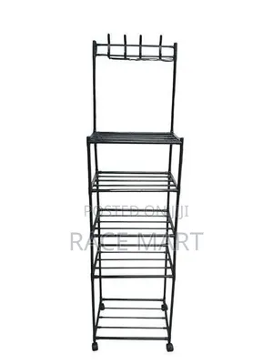 5-Layer Hook Storage Rack