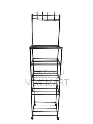 5-Layer Hook Storage Rack