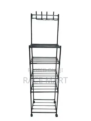 5-Layer Hook Storage Rack