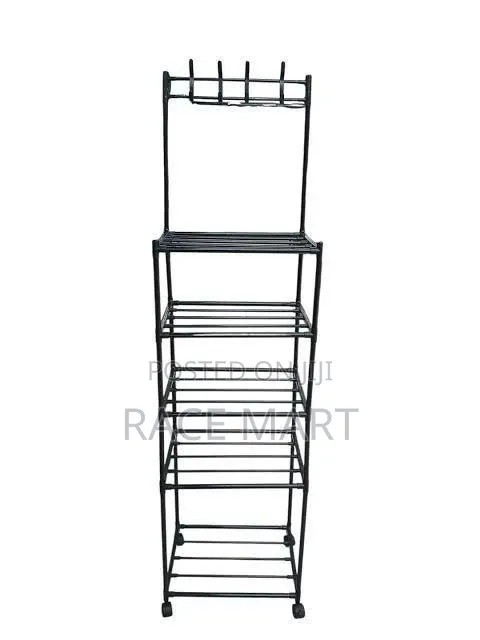 5-Layer Hook Storage Rack