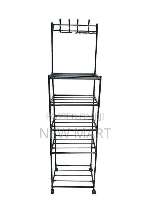 5-Layer Hook Storage Rack
