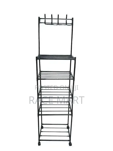 5-Layer Hook Storage Rack
