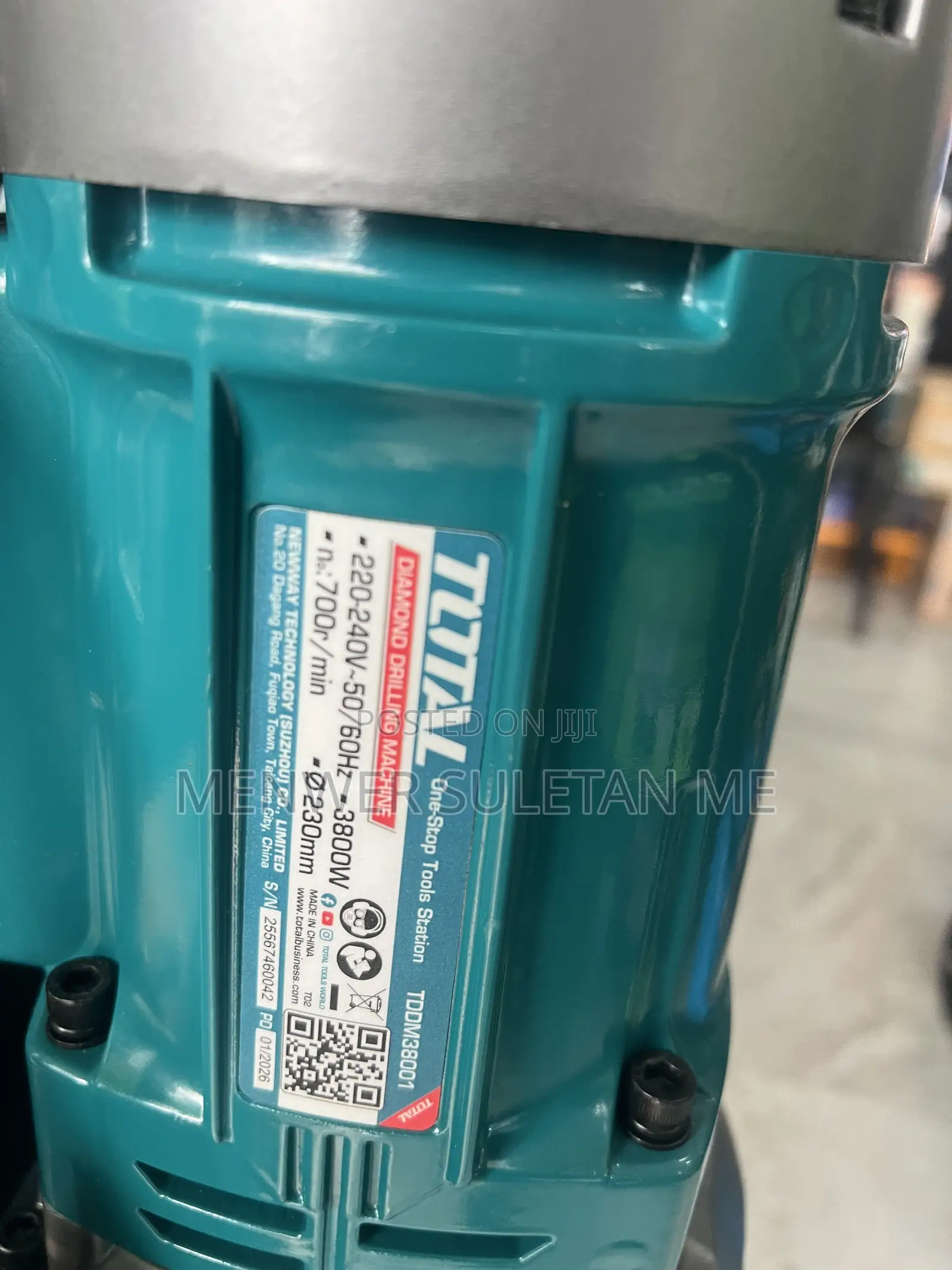 TOTAL Diamond Drilling Machine