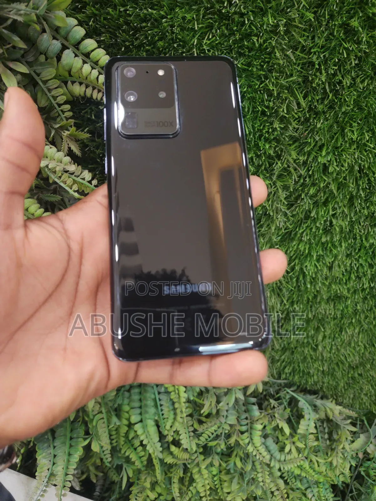 Samsung Galaxy S20 Ultra 5G 256 GB Black
