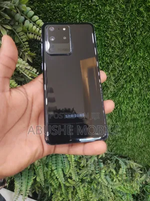 Samsung Galaxy S20 Ultra 5G 256 GB Black