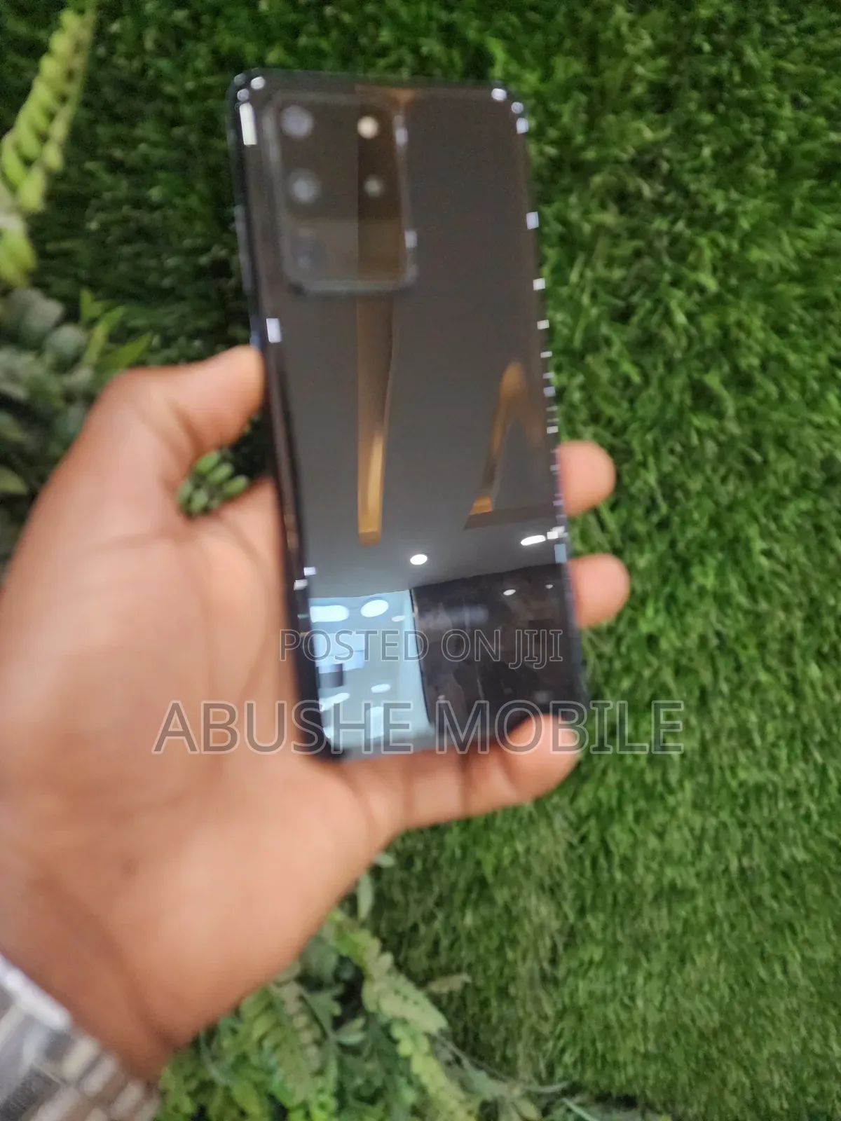 Samsung Galaxy S20 Ultra 5G 256 GB Black