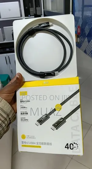 Premium Thunderbolt 4 / USB4 Full-Function Data Cable