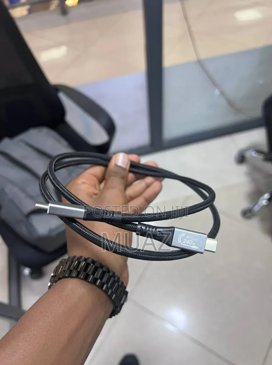 Premium Thunderbolt 4 / USB4 Full-Function Data Cable