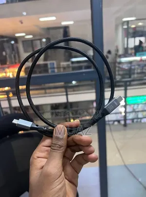 Premium Thunderbolt 4 / USB4 Full-Function Data Cable