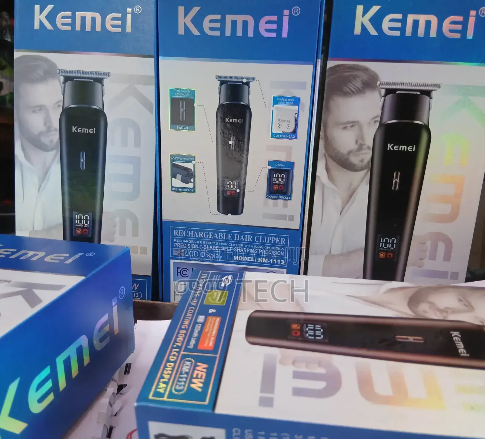 Kemei KM-1113 Professional Hair and Beard Trimmer