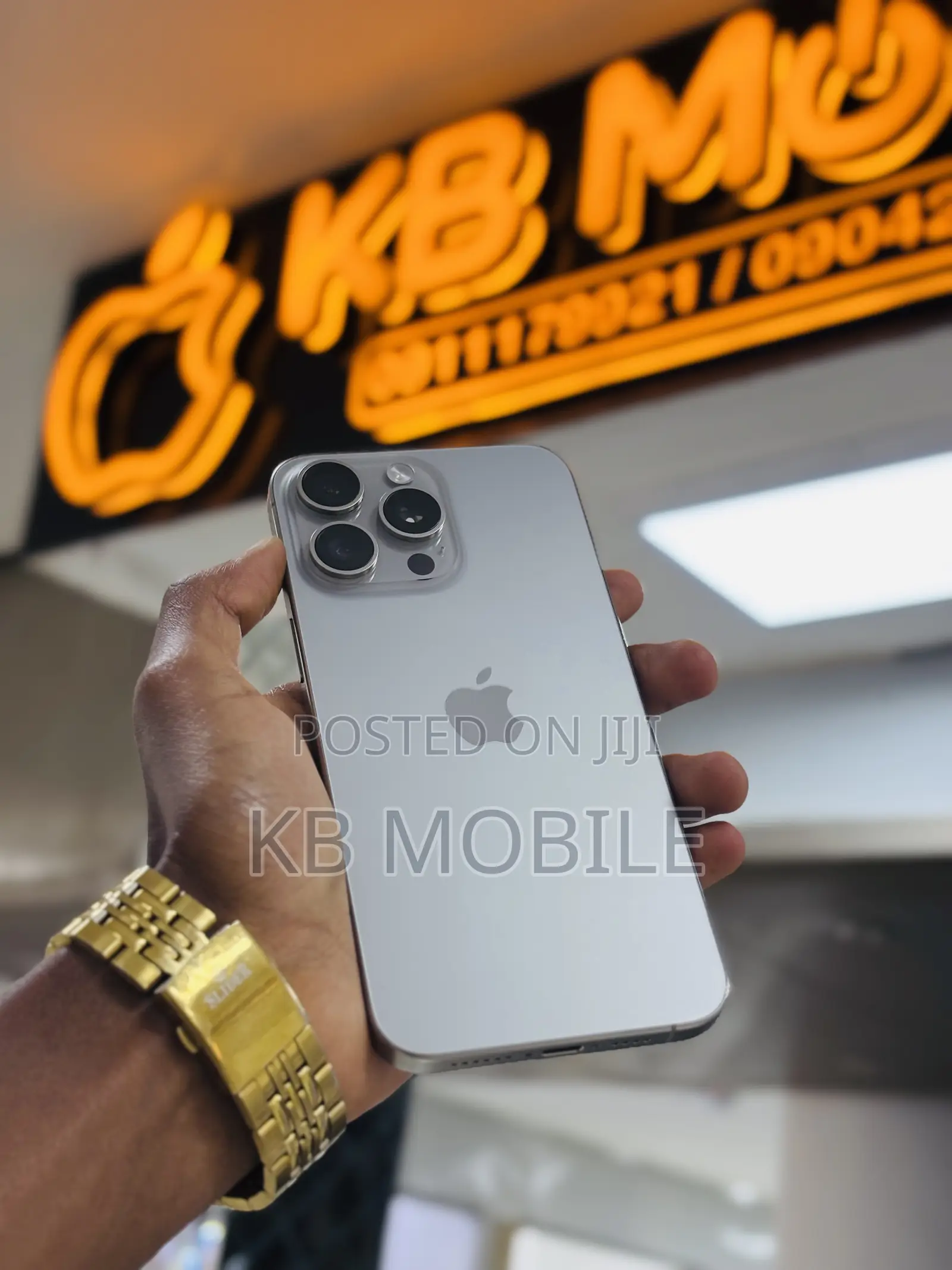 Apple iPhone 15 Pro Max 256 GB Silver