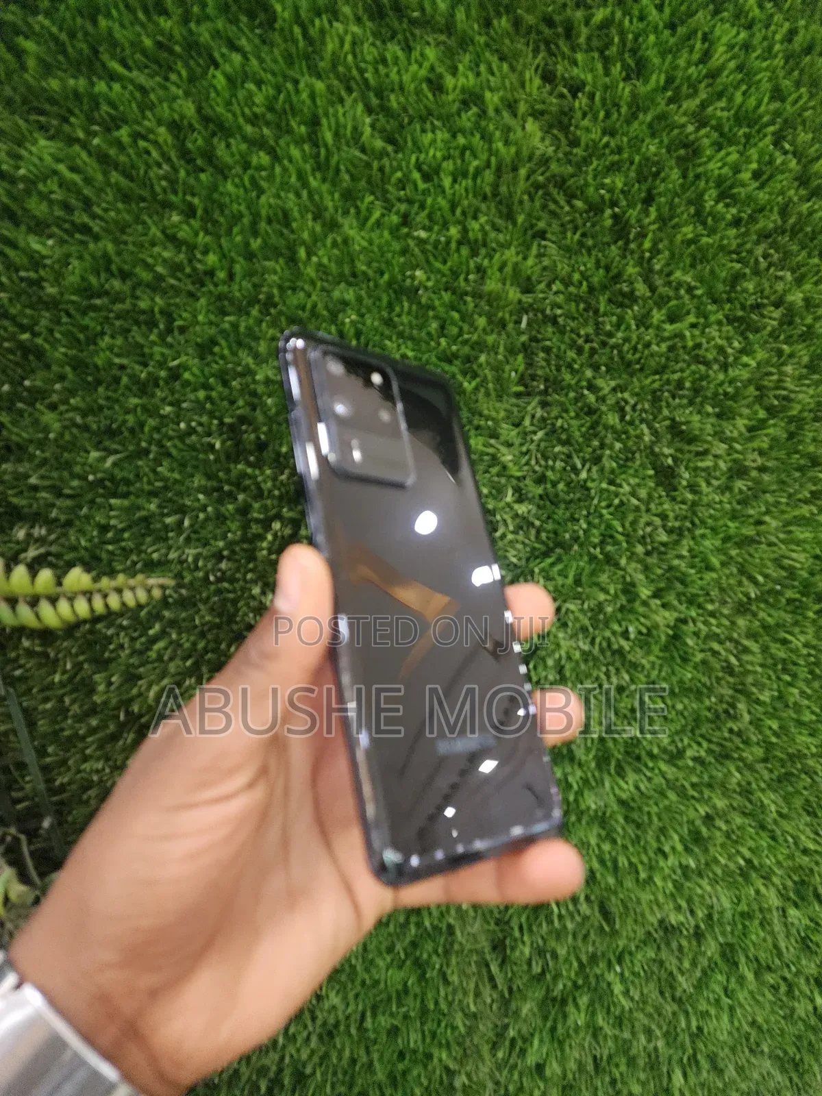 Samsung Galaxy S20 Ultra 5G 256 GB Black