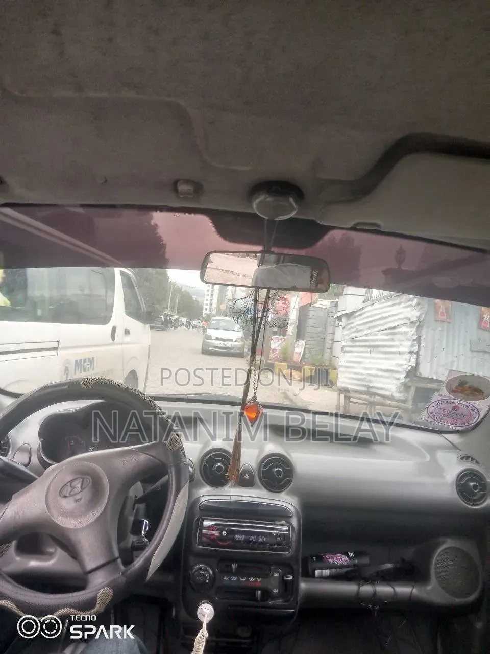 Hyundai Atos 1998 Gold