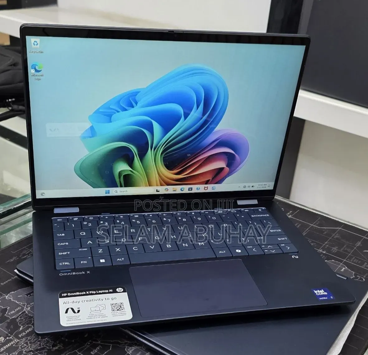 New Laptop HP OmniBook 7 14" 16GB Intel Core Ultra 7 SSD 1T