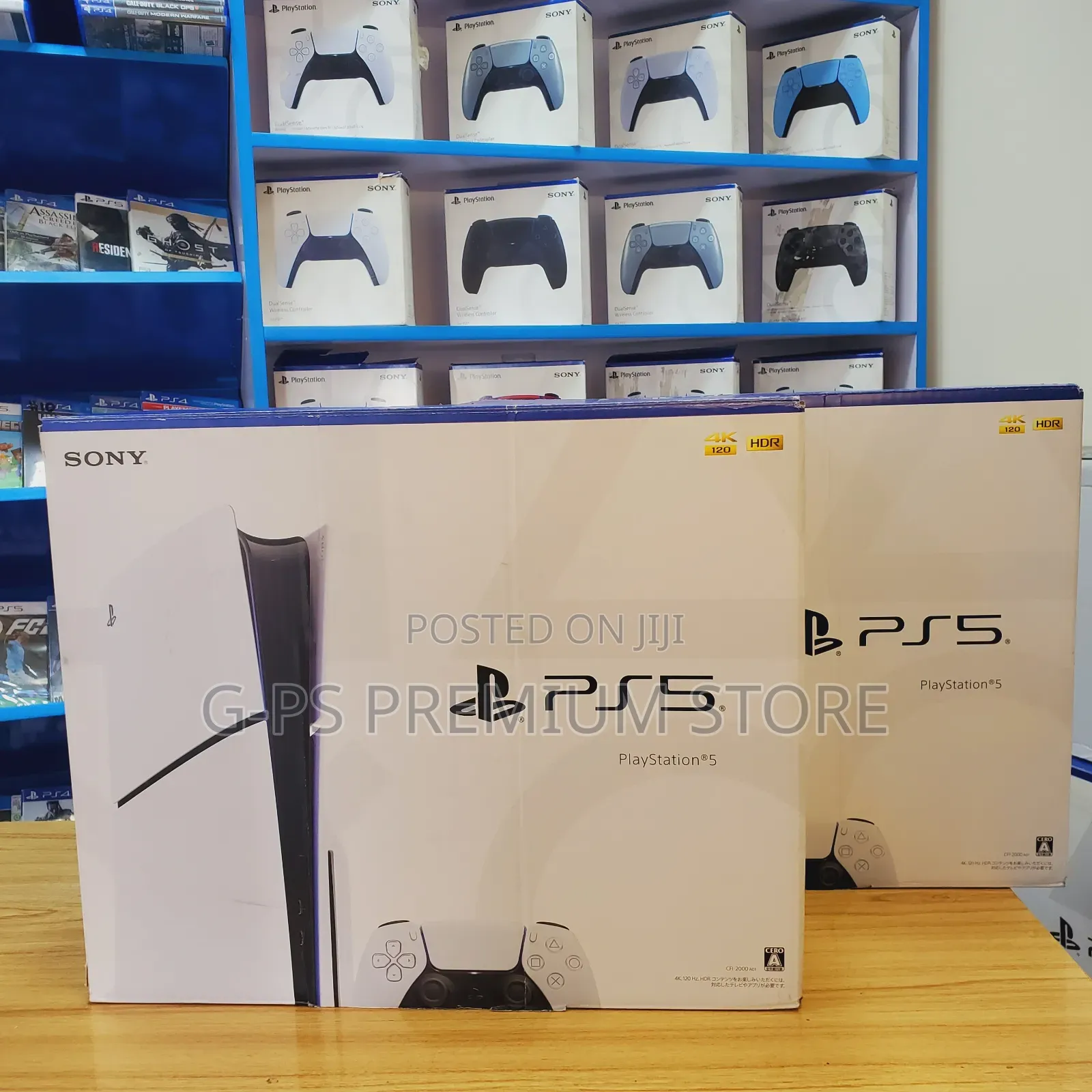 PlayStation 5 አዲስ ያልተከፈተ